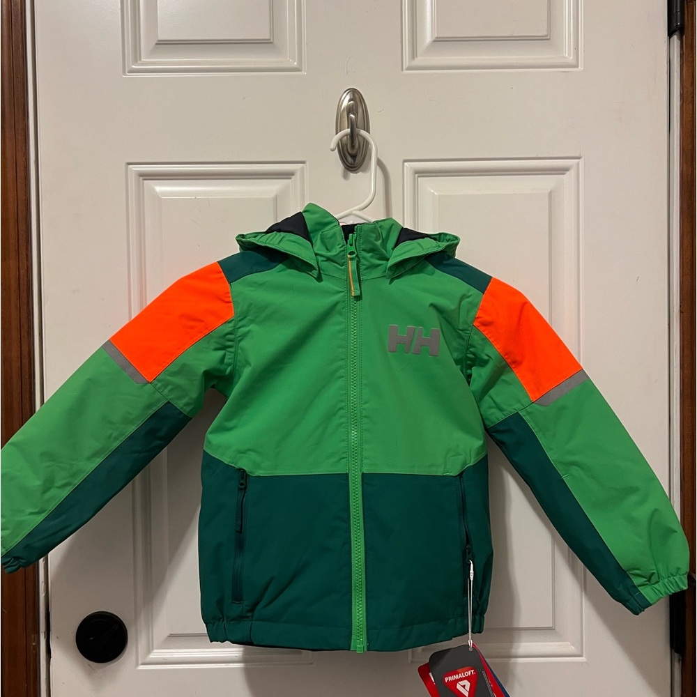 Helly Hansen NWT high quality waterproof and insulated ski/snowboard jacket